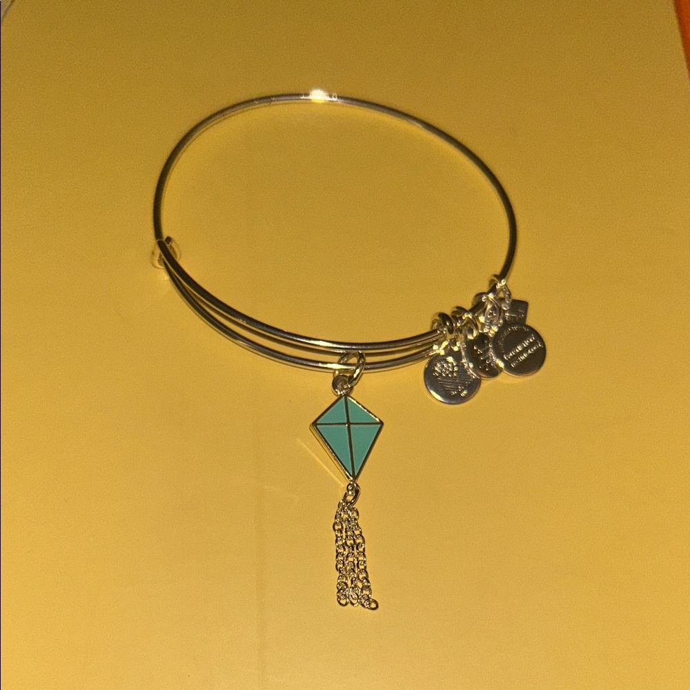 Alex and Ani Inspiration In Flight Charm Bangle Bracelet